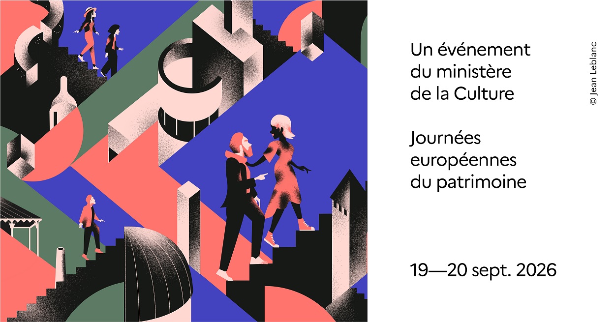19 et 20/09/2026 – Journées Européennes du Patrimoine