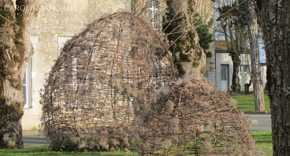 A partir du 7/06/2025 – Installation artistique de l’artiste Carole Marchais