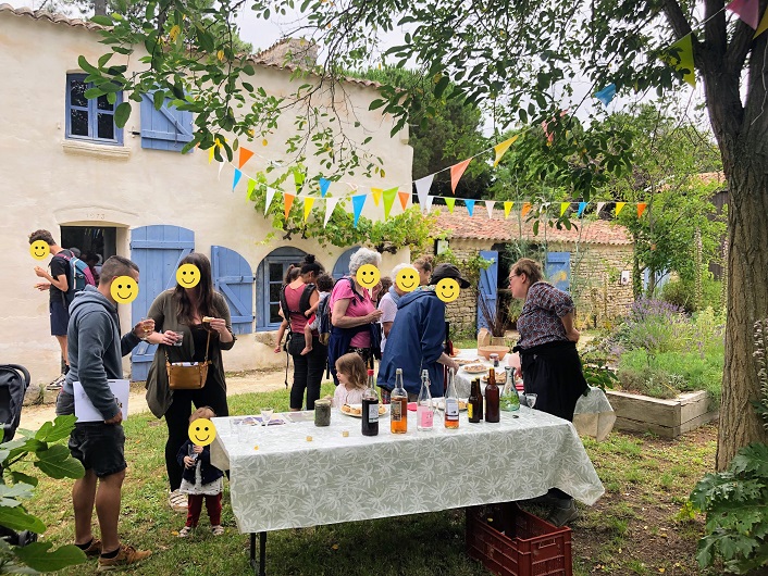 En mai et juin, les visites-dégustations – Les 8, 9, 10, 30 et 31 mai, le 26 juin