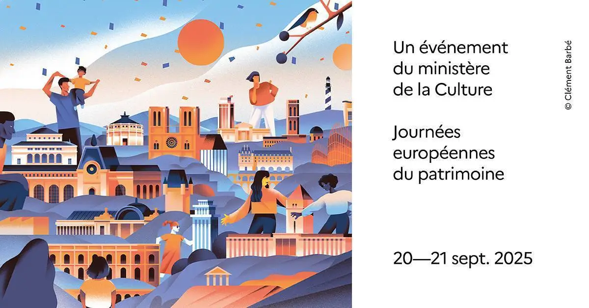 20 et 21/09/2025 – Journées Européennes du Patrimoine