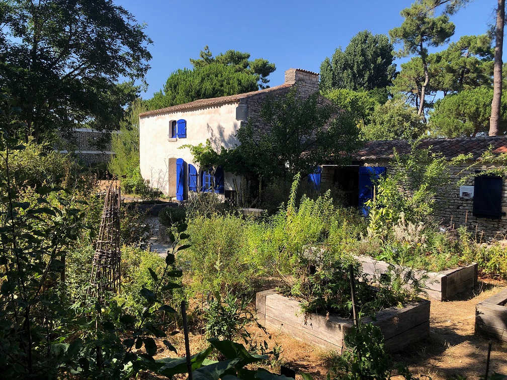5 et 12 octobre – Visite commentée « Le jardin de la Maison éco-paysanne »