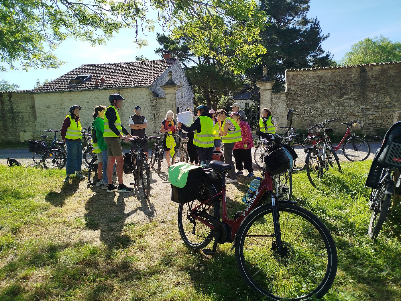 Jeudi 25 juin 2026 – Balade-dégustation à vélo « Pierres, métiers et traditions d’Oléron »