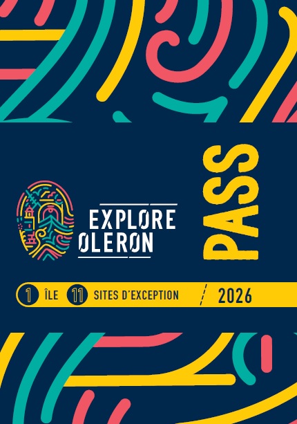Visuel Pass Explore Oléron 2026