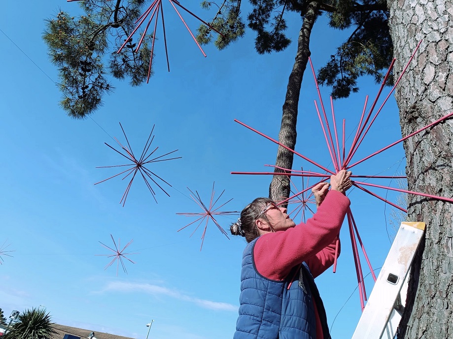 A partir du 4 avril 2026 – « Anémochores », création artistique par Marie-Hélène Richard